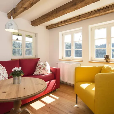Kaspershaeusle: Alleinlage Mitten Im Wald Apartament Sankt Märgen